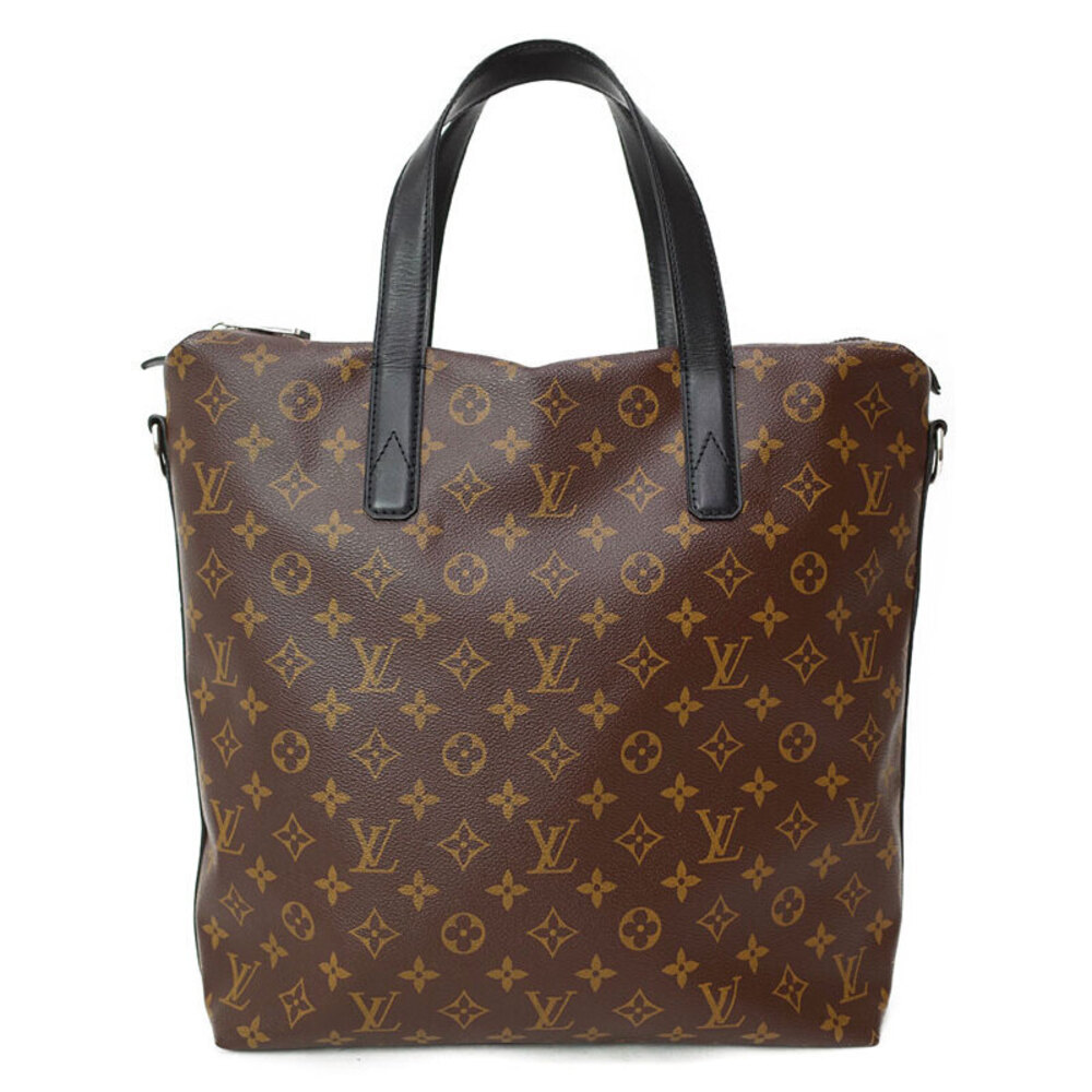 Louis Vuitton Monogram Macassar Kitan Tote Bag